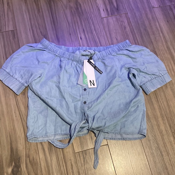 Off shoulder top - Picture 1 of 1